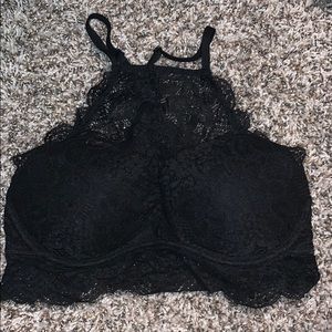 Victoria’s Secret lace bralette.
